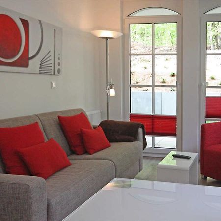 Haus Meeresblick - Ferienwohnung Fischerhues Baabe Bagian luar foto
