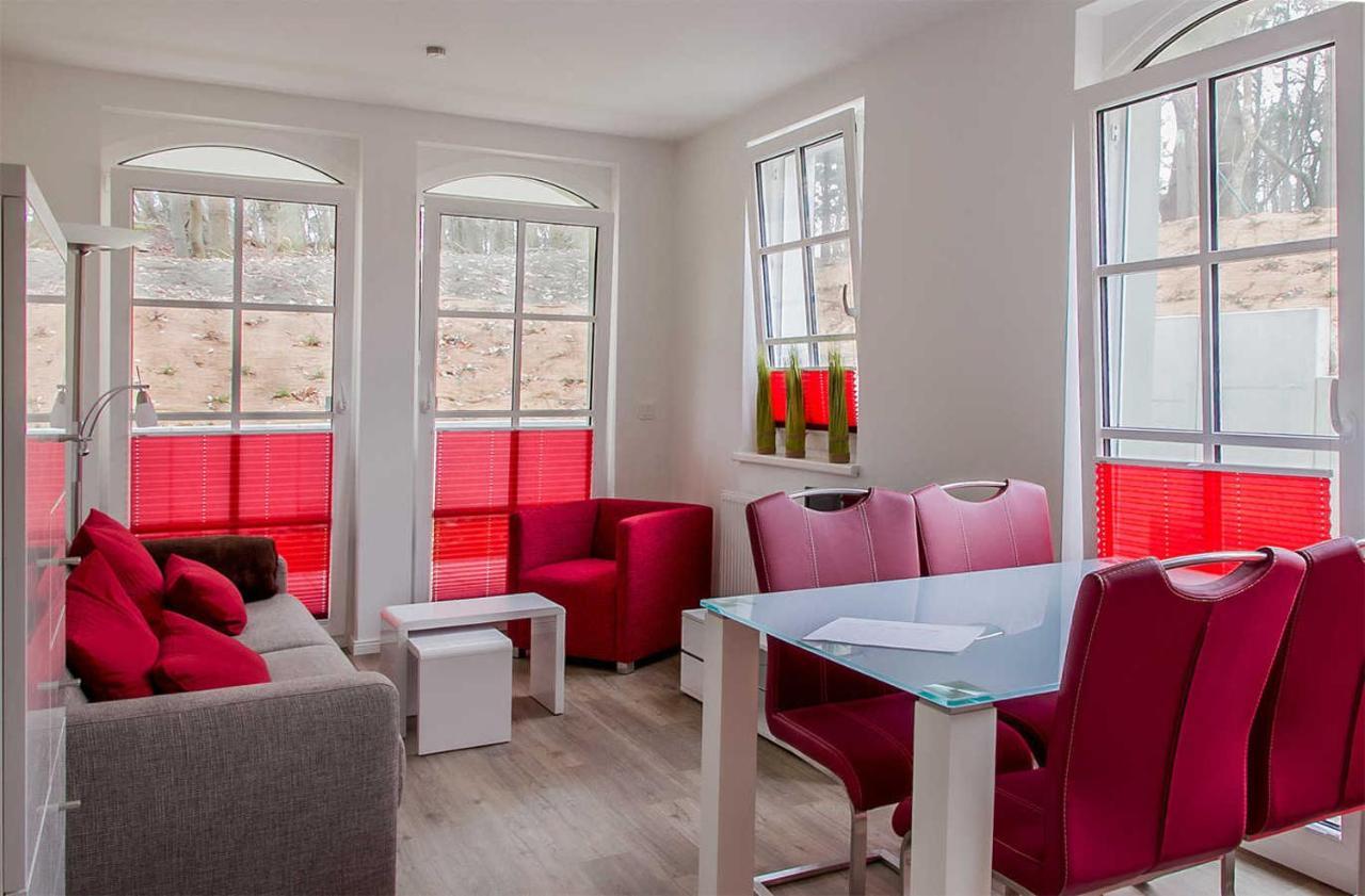 Haus Meeresblick - Ferienwohnung Fischerhues Baabe Bagian luar foto