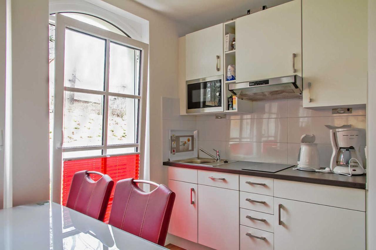Haus Meeresblick - Ferienwohnung Fischerhues Baabe Bagian luar foto