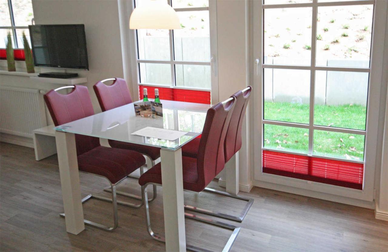 Haus Meeresblick - Ferienwohnung Fischerhues Baabe Bagian luar foto