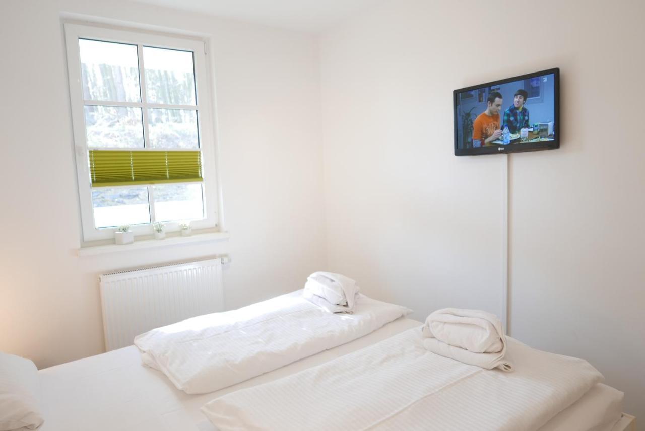 Haus Meeresblick - Ferienwohnung Fischerhues Baabe Bagian luar foto