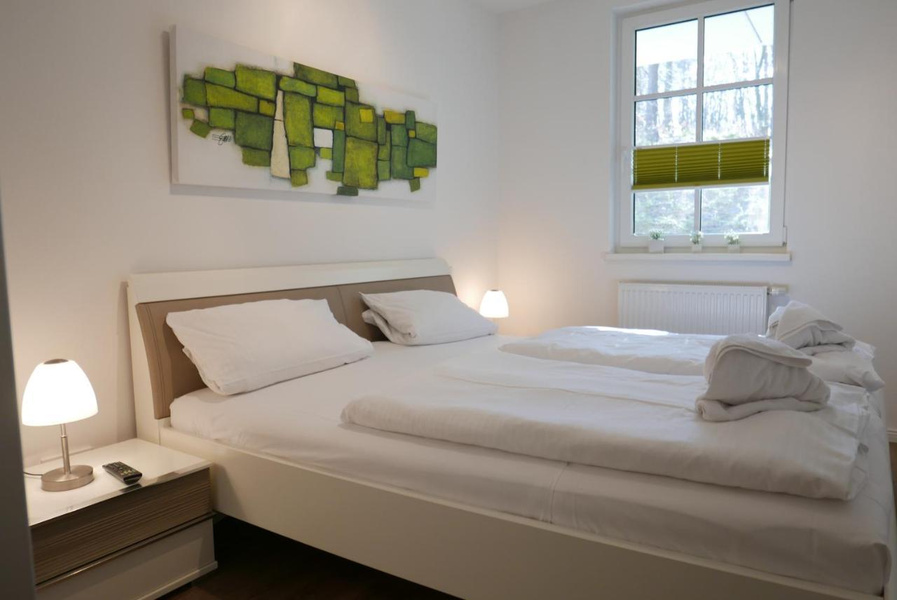 Haus Meeresblick - Ferienwohnung Fischerhues Baabe Bagian luar foto