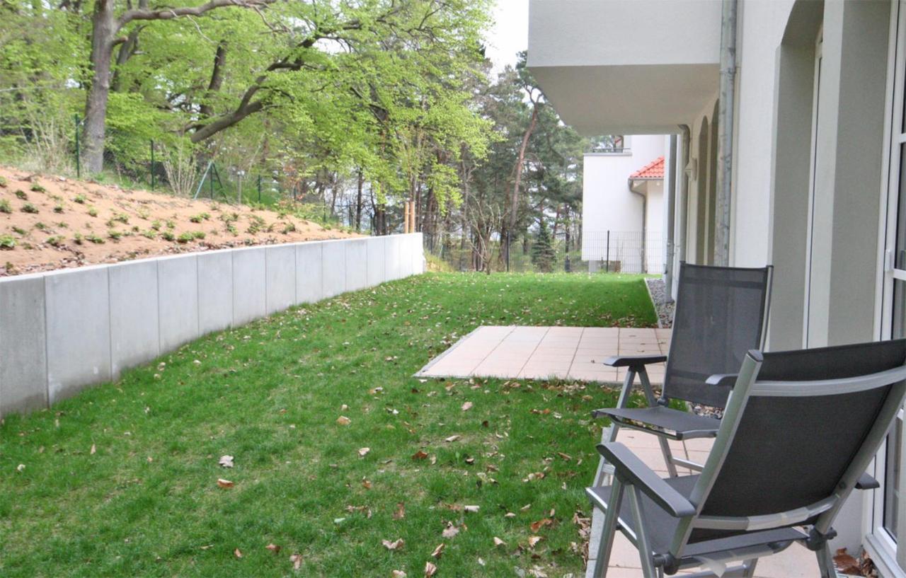 Haus Meeresblick - Ferienwohnung Fischerhues Baabe Bagian luar foto